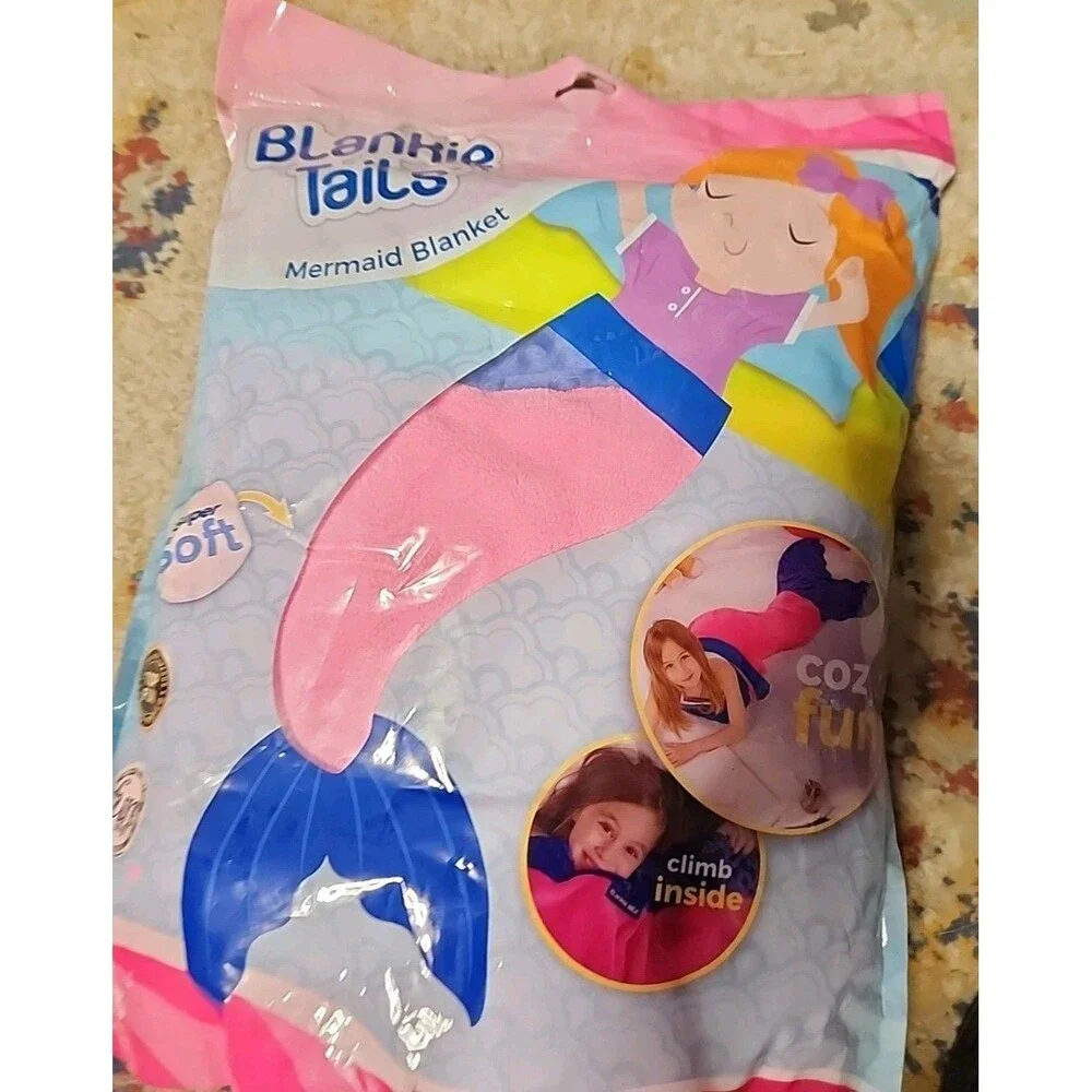 Blankie Tails Mermaid  Blanket  56
